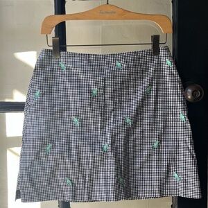 Darling Gingham EP Pro Golf Skort